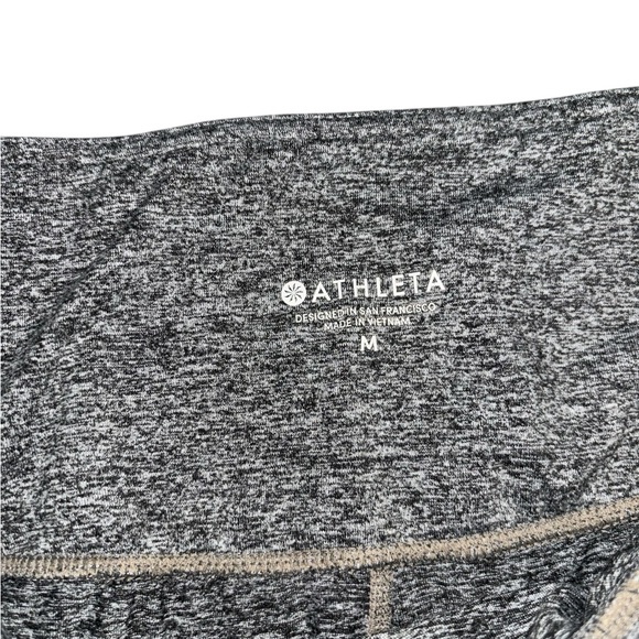 Athleta Barre Cinch Pants Gray Leggings - Picture 3 of 7